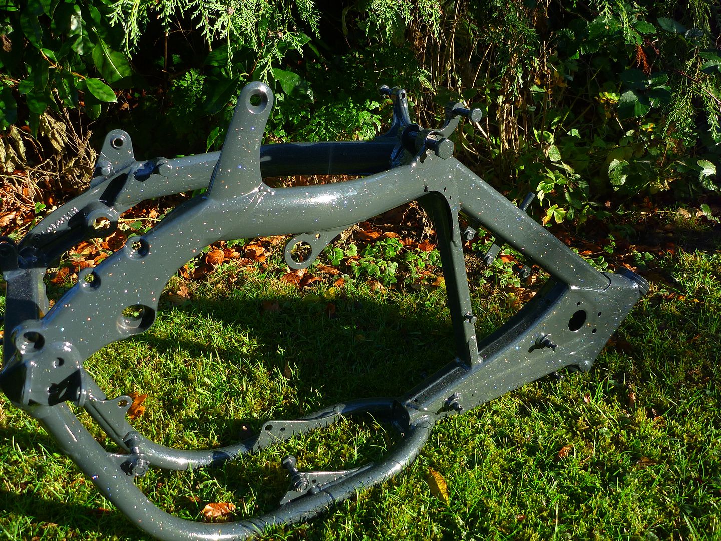 ktm 450 frame